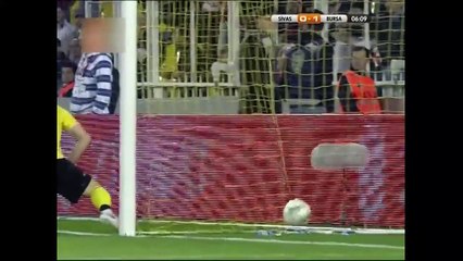 Sivasspor 1-4 Bursaspor 12.04.2012 - 2011-2012 Turkish Cup Quarter Final Match