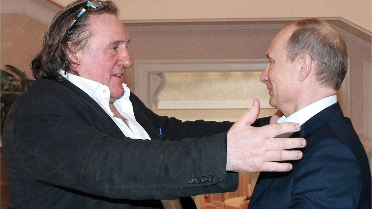 FEMME ACTUELLE - Gérard Depardieu : retour sur son histoire d’amour avec la Russie… et son amitié avec Vladimir Poutine