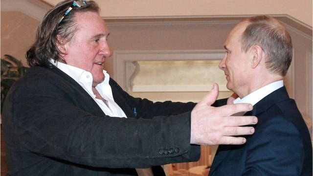 FEMME ACTUELLE - Gérard Depardieu : retour sur son histoire d’amour avec la Russie… et son amitié avec Vladimir Poutine