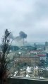 #Russian forces attack at TV tower in #Kyiv, #Ukrainian TV channels stopped broadcasting several minutes ago.