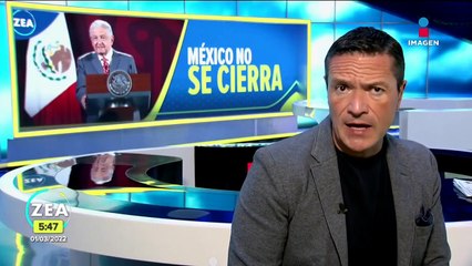 "No nos vamos a cerrar", López Obrador sobre sanciones a Rusia