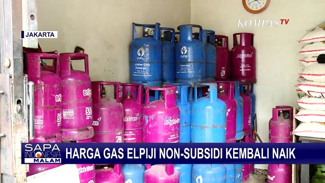 Harga Gas Elpiji Non Subsidi Naik jadi Rp15.500 Per Kilogram, Pelaku UMKM Menjerit!