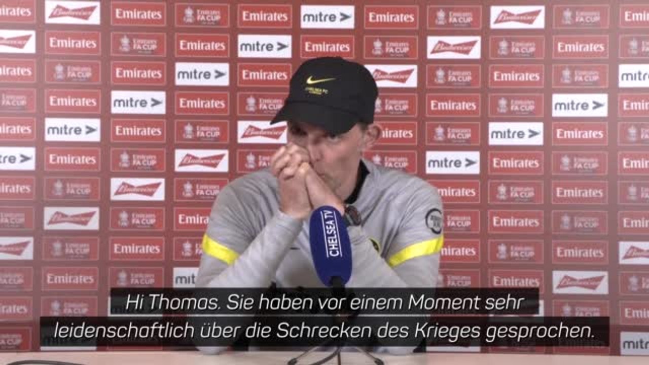 Tuchel fleht: Keine Fragen mehr zu Ukraine-Krieg