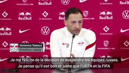 Guerre en Ukraine - Tedesco privé de retrouvailles avec le Spartak : "C'était la seule bonne décision"