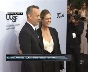 National Archives Foundation to honour Tom Hanks