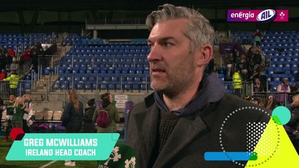 "A Lot Of Players Put Their Hands Up" Greg McWilliams on #EnergiaAIL Women's Finale