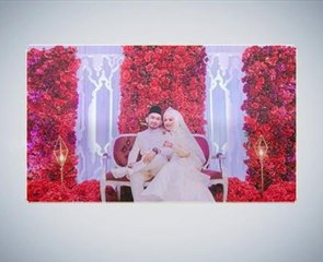 Anis Al- Idrus selesa memakai sneakers di majlis akad nikahnya