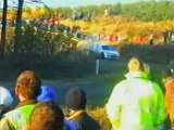 WRC 2003 GB Hirvonen Crash