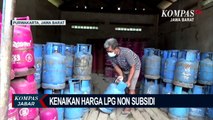 Harga Gas LPG Non Subsidi Kembali Naik