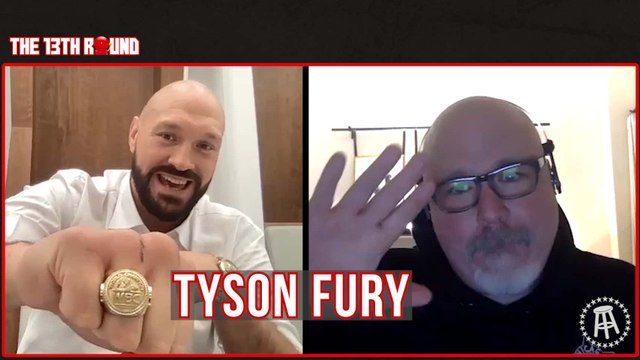 Tyson Fury to Eddie Hearn and Dillian Whyte- Suck my balls.