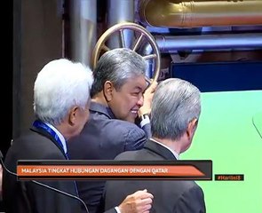 Malaysia tingkat hubungan dagangan dengan Qatar