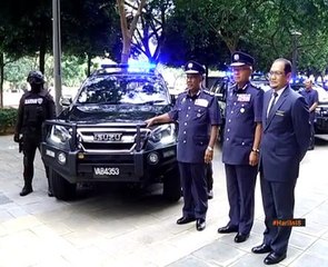 Kastam terima ugutan 40 kes setahun