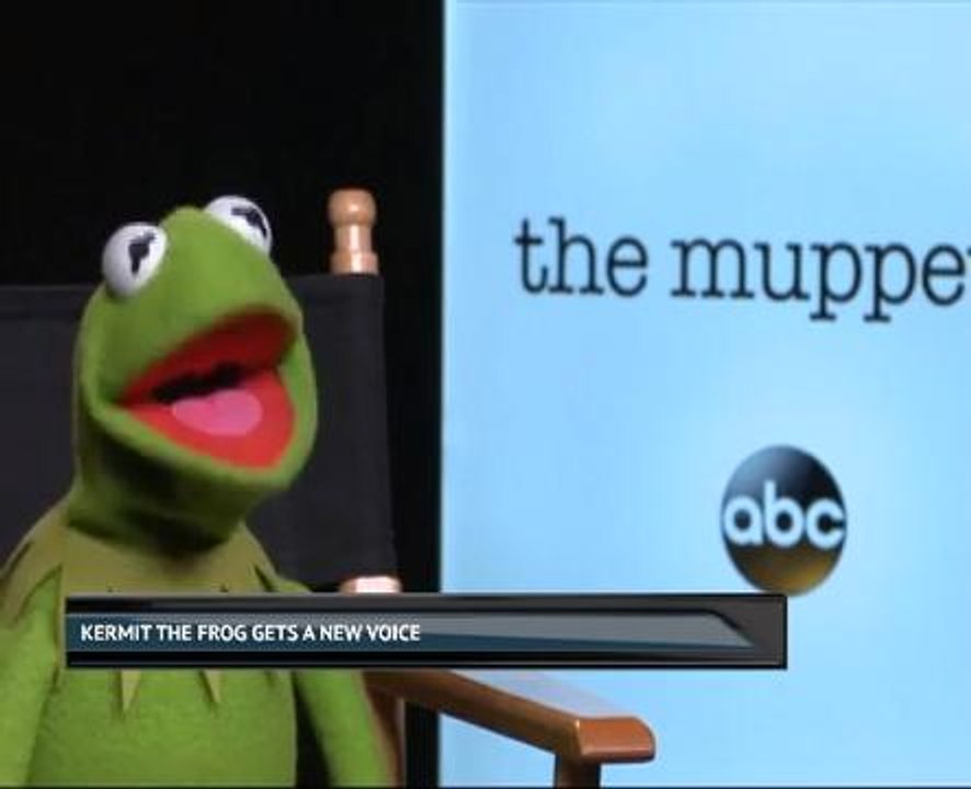 Kermit the Frog gets a new voice