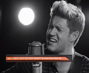 Niall Horan akan mulakan konsert jelajah solo Ogos ini