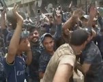 Iraqi forces celebrate in Mosul as military says 