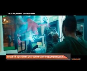 Spiderman Homecoming catat kutipan lebih RM15 juta di Malaysia