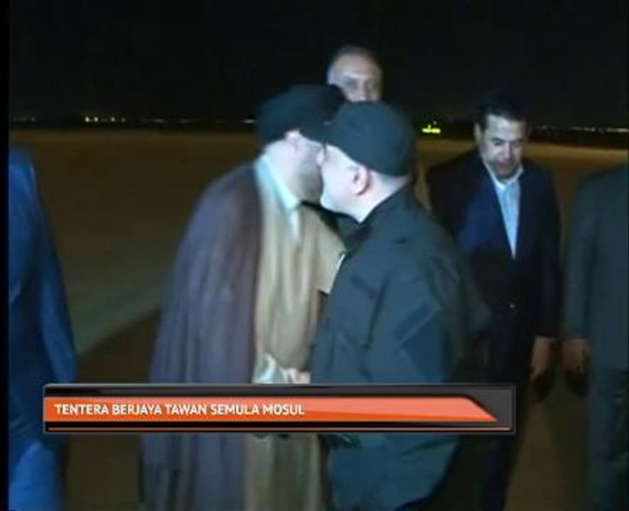 Tentera berjaya tawan semula Mosul