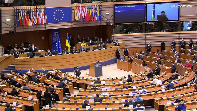 Европарламент принял резолюцию с осуждением российской агрессии