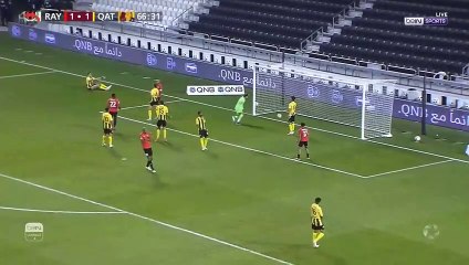 Passe décisive de Yacine Brahimi | ( RAY 2-1 QAT )