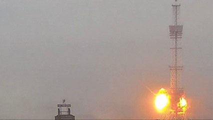 Une frappe aérienne russe touche la tour de télévision de Kiev