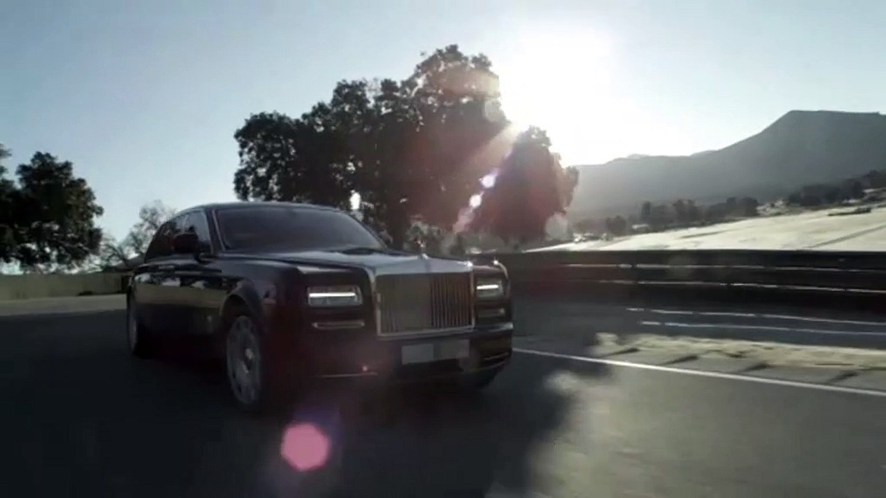 Rolls-Royce Phantom Limousine 2012