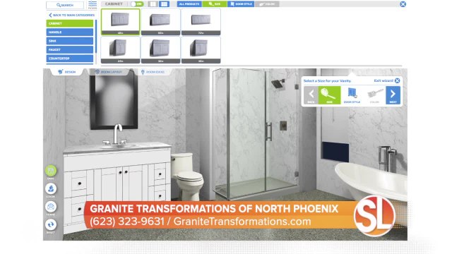 New year, ​brand-new kitchen or bathroom by Granite Transformations of North Phoenix