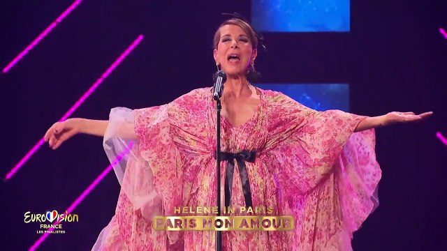 Eurovision France 2022 : Hélène in Paris chante Paris mon amour