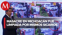 Sicarios llevaron camionetas con agua para borrar evidencia, tras ataque en velorio de Michoacán