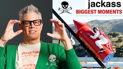 Johnny Knoxville Breaks Down Jackass's Biggest Moments
