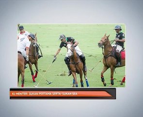 KJ menteri pertama sertai Sukan SEA