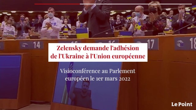Zelensky : « Prouvez que vous êtes Européens ! »