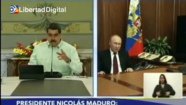 Nicolás Maduro apoya a Putin: Siempre la revolución bolivariana con Putin