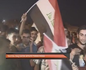 Tentera Iraq dakwa berjaya tawan Mosul