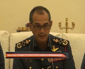 Kemalangan membabitkan bahan kimia di negara ini membimbangkan
