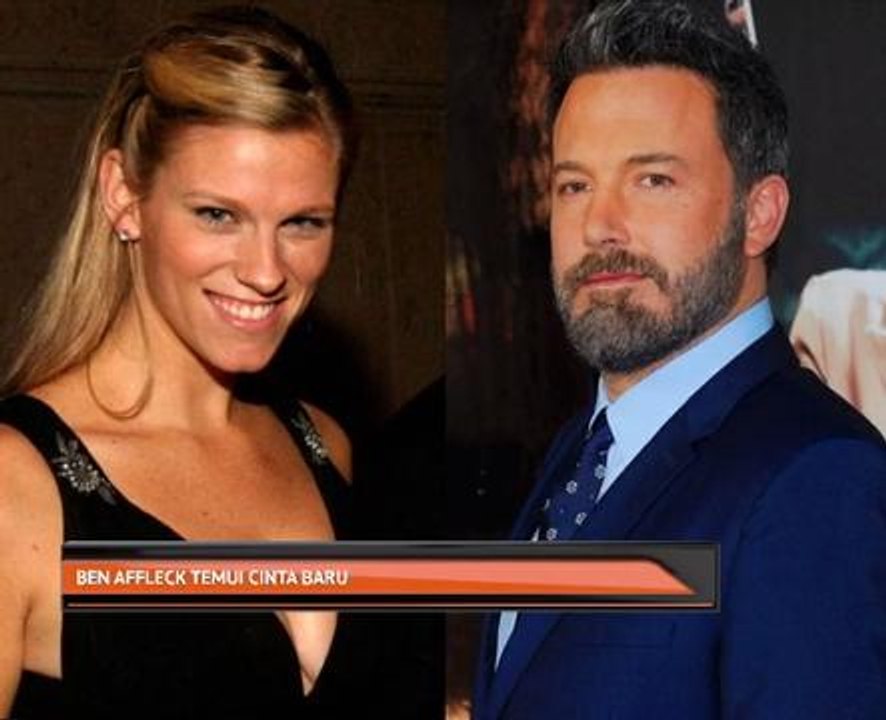 Ben Affleck temui cinta baru