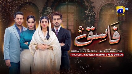 Fasiq - Episode 98 - 1st March 2022 - HAR PAL GEO