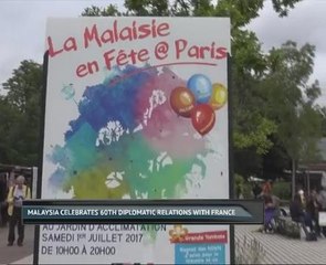 Malaysia celebrates 60th diplomatic relations with France
