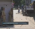 Clashes in Indian administered Kashmir