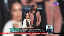 Aquaman star Jason Momoa at asawang si Lisa Bonet, nagkabalikan | SONA