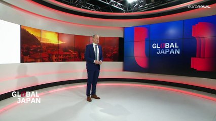 Une mousse écologique japonaise fait ses preuves contre les feux de forêt