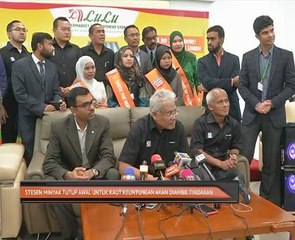 Stesen minyak tutup awal untuk kaut keuntungan akan diambil tindakan