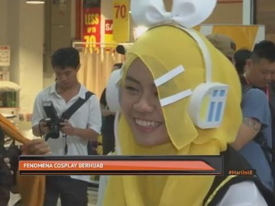 Fenomena cosplay berhijab