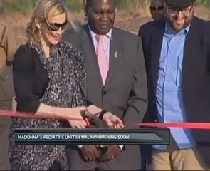 Madonna's pediatric unit in Malawi to open July 11
