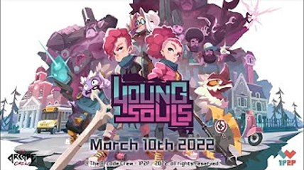 Young Souls - Official Release Date Trailer