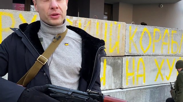 Freiwillige in Kiew: Wir werden ihnen die Hölle auf Erden bereiten