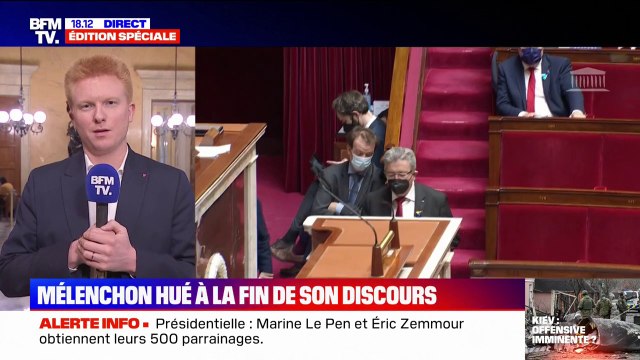 Adrien Quatennens: Jean-Luc Mélenchon est partisan d'une France non-alignée et indépendante