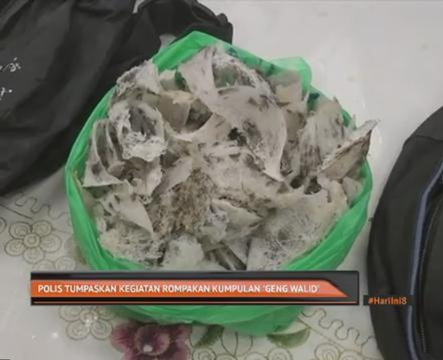 Polis tumpaskan kegiatan rompakan kumpulan Geng Walid