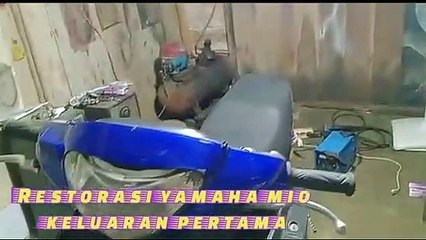 RESTORASI YAMAHA JADUL