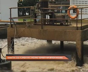 Rawatan sisa kumbahan lindungi sumber air bersih negara