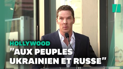 Benedict Cumberbatch exprime son soutien au peuple russe "qui s'oppose à l'idiotie de son leader"